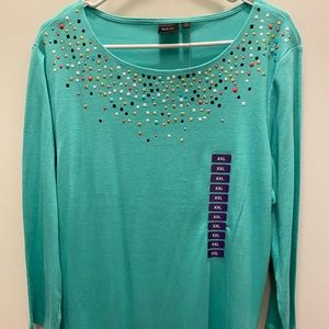 Rafaella Blouse 2XL never worn